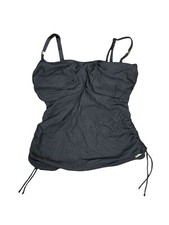 FANTASIE Black Ottawa Underwire Twist Front Tankini Top, US 32H, UK 32FF, NWOT