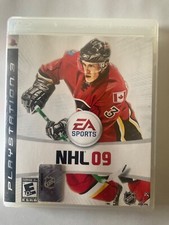 SONY PLAYSTATION 3 NHL 09 HOCKEY VIDEO GAME DISC PREOWNED CONDITION