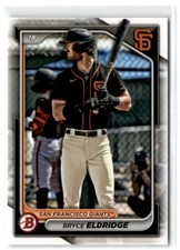 2024 BOWMAN DRAFT BRYCE ELDRIDGE. SAN FRANCISCO GIANTS #BD-48