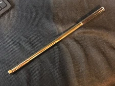 New York - Mt. Vernon Bach Strad.  #25 Trumpet Leadpipe Replacement - Raw Brass