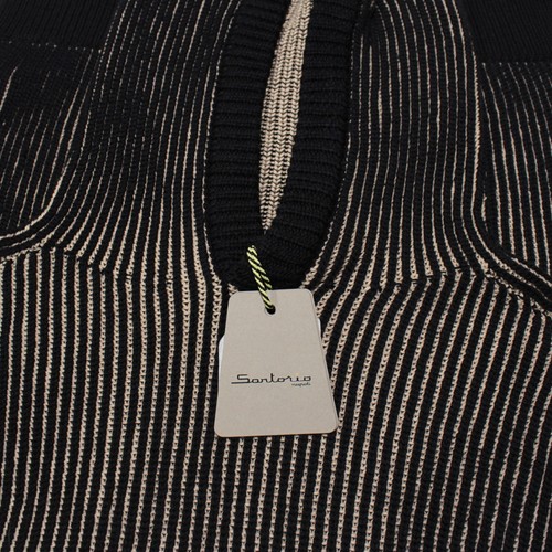 Sartorio Kiton NWT Hooded Pullover Sweater Vest Size US ~ Small Blue Wool Blend