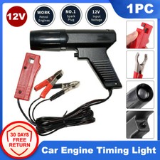 12v Car Engine Timing Light Ignition Strobe Lamp Tester Inductive Timing Tool