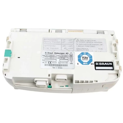 B Braun Infusomat Space Infusion Pump 8713050U without AC Adapter - Picture 6 of 13