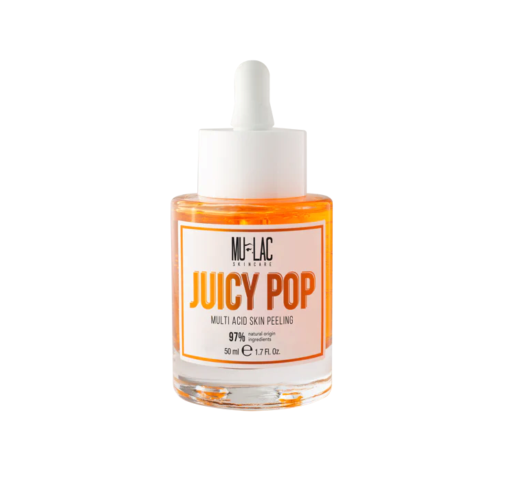 Mulac JUICY POP Peeling Esfoliante Multiattivo Cruelty Free Vegan 50 ml