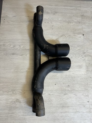 MBRP AxleBack Exhaust Muffler 3.5'' Pipe 14-18 Porsche 991 911 GT3 GT3RS - Picture 4 of 6