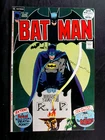 Batman #242 VF 8.0 Ra's Al Ghul story line begins  Vintage DC Comics 1972