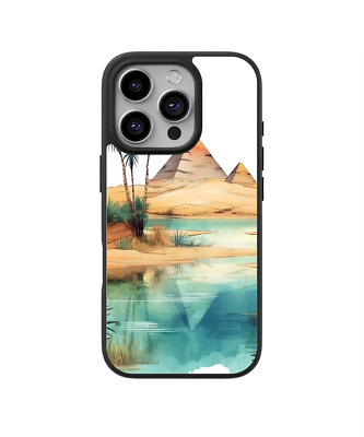Sunny-Case 2D Case Handyhülle für iphone 8 PLUS Pyramiden Gizeh Nr.737 Mumie