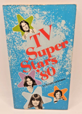TV Super Stars '80 Paperback Book by Ronald Lackmann tony danza penny marhsall