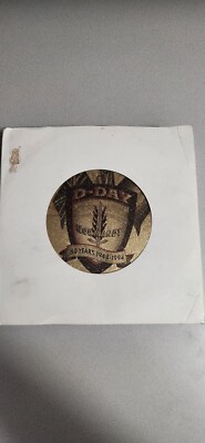 ZIPPO D-DAY NORMANDY 50 YEARS 1944-1994  ALLIED HEROES LIGHTERS 