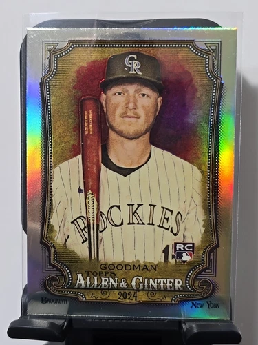 Hunter Goodman 2024 Topps Hunter Goodman Refractor