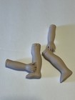 Vintage Porcelain Doll Arms Legs Parts Making Repair 16†Dolls