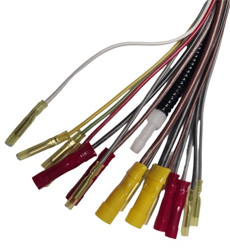 Fiat & Abarth 500 Tailgate Wiring Loom Repair Kit - Picture 4 of 4