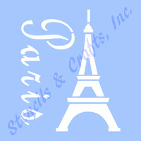 4 Eiffel Tower Stencil Paris Reusable Template Craft Stencils Templates 4 Eiffel Tower Stencil Paris Reusable Template Craft Stencils Templates