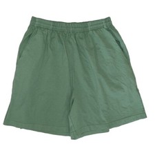 Fresh Produce large lagoon green 55 classic jersey cotton shorts nwd new l