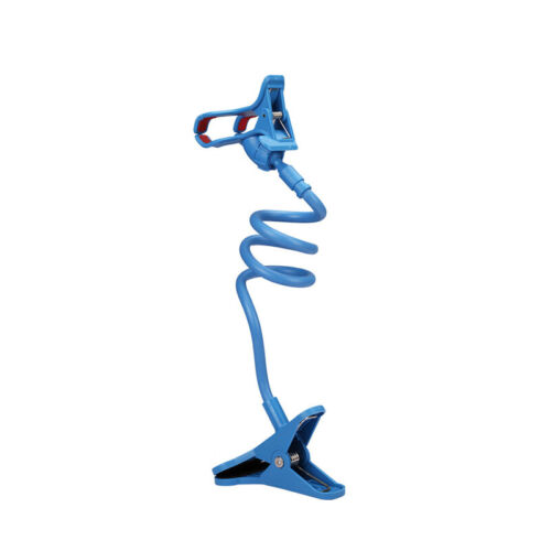Support universel pour téléphone portable paresseux col de cygne lit flexible bureau table clip - Photo 16 sur 19