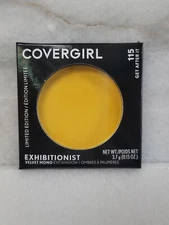 1 CoverGirl Exhibitionist Velvet Mono Eye Shadow Ltd 115 Get After It.13oz
