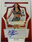 2024 Panini National Treasures WWE - Kiana James #DK-KJM