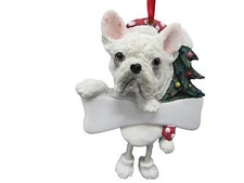 FRENCH BULLDOG--Dangling Legs Dog Christmas Ornament by E S Pets