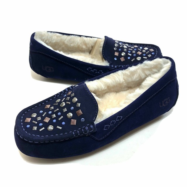 medallion ugg slippers