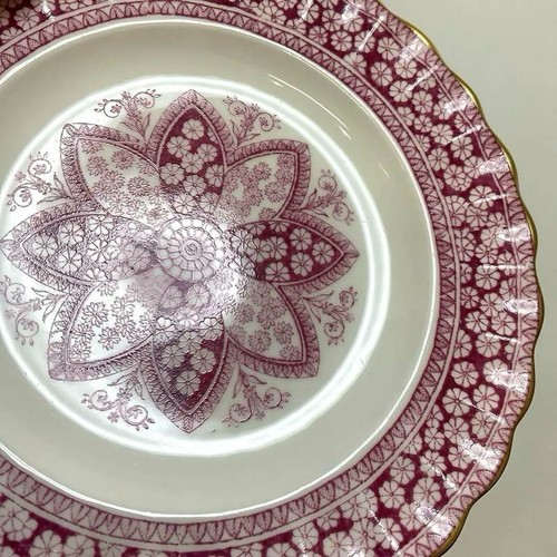 Spode Copeland Primrose Cup Saucer Plate 16cm Trio Set - Picture 4 of 20