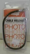 Coastar 12 Inch B-42 Cable Release with Lock +Packaging Vintage - NOS/NEW