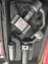 hohem iSteady M6 Kit 3-Axis Gimbal Stabilizer with AI Tracking Sensor Fill Light