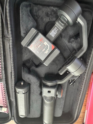 hohem iSteady M6 Kit 3-Axis Gimbal Stabilizer with AI Tracking Sensor Fill Light