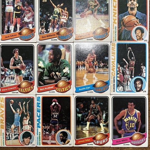 1979 Topps Chewing Gum Inc Basketball Trading Cards Lot of 16 cards Ungraded - Picture 10 of 16