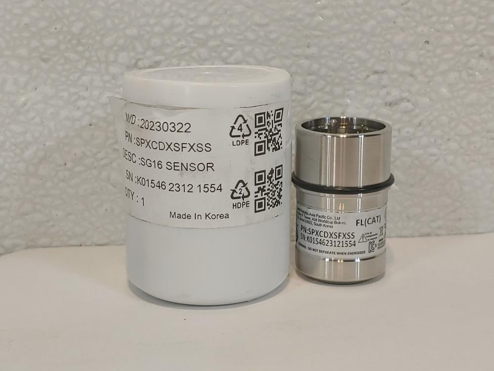 Honeywell Explosion-Proof Gas Sensor SPXCDXSFXSS | eBay