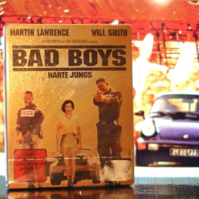 BAD BOYS - Harte Jungs - Limited Steelbook Edition - Blu ray *Neu&OVP* Rarität!*