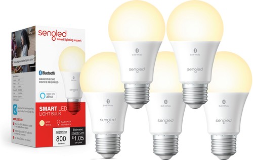 20 Pack Sengled Smart Bluetooth Mesh Dimmable LED Light Bulb Works with Alexa - 第 1/4 張圖片