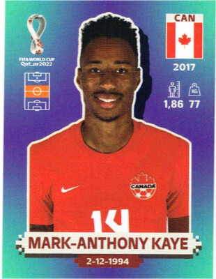 Canada CAN - Panini FIFA World Cup Qatar 2022 - Long Edition (Blue 670)