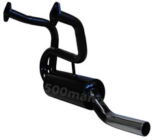 Pot d'échappement Fiat 126