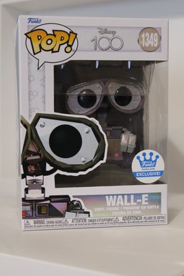 Funko Pop! Facet Wall-E #1349 Pixar Disney 100 Years Funko Exclusive