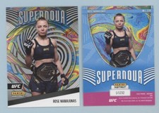 2022 Panini Instant UFC Supernova MMA Cards Checklist 12