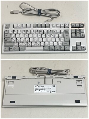 REALFORCE TKL SA R2TLSA-JP3-IV （アイボリー） 製品 : REALFORCE TKL SA / R2TLSA-JP3-IV | REALFORCE | 日本製