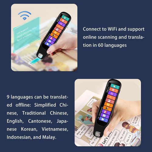 WIFI Pocket Intelligent Scanning Translation Pen Portable '√ чυ Translator Y1B9 - Picture 11 of 19