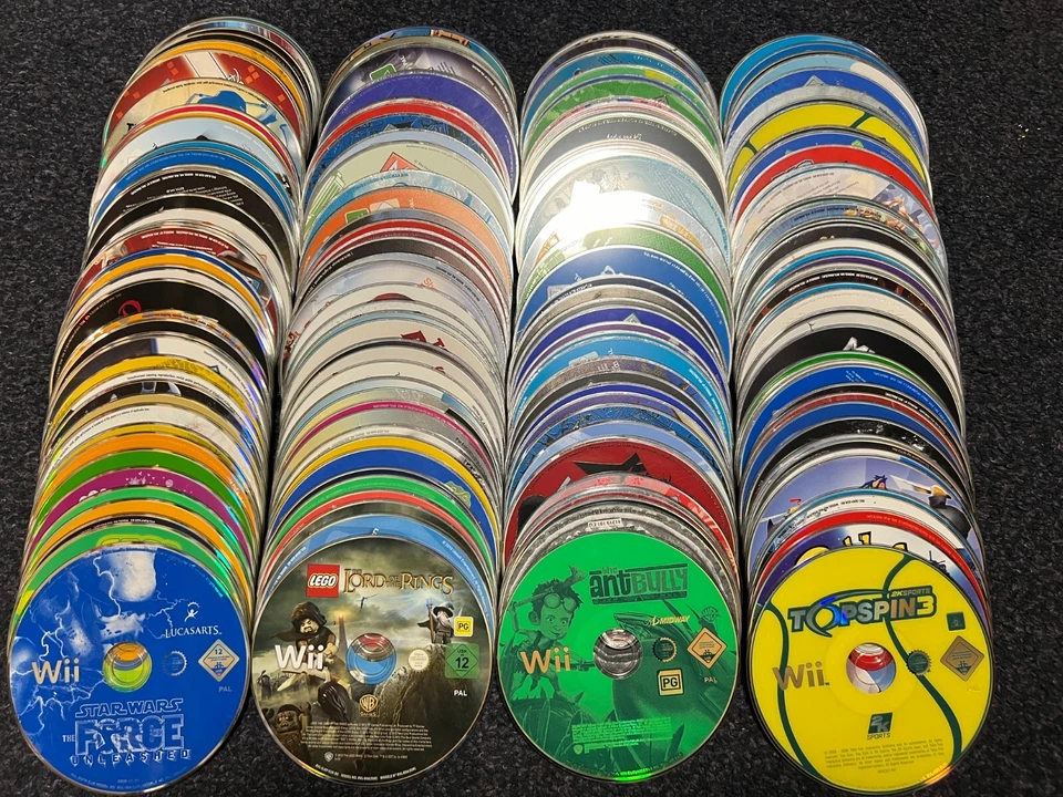 Nintendo Wii Games - Disc Only - Massive Selection - Quick Dispatch Free Postage - Image 1 of 2