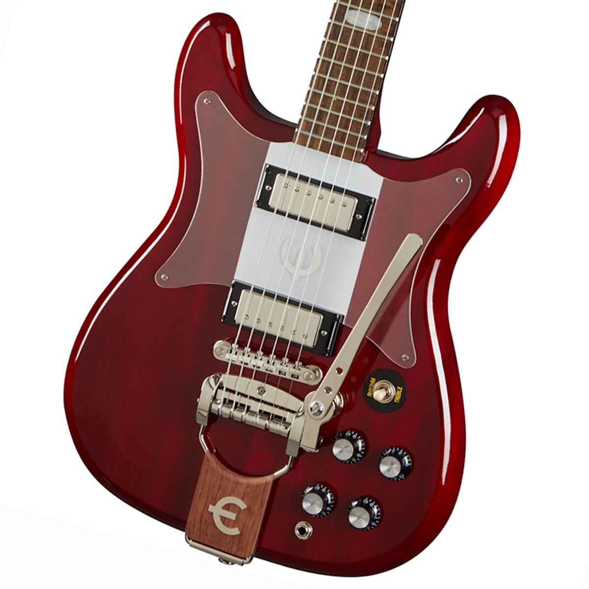 Epiphone / Crestwood Custom Tremotone Electric Guitar Cherry from