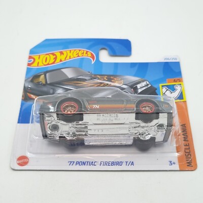 HOT WHEELS 2024 SUPER TREASURE HUNT '77 PONTIAC FIREBIRD T/A