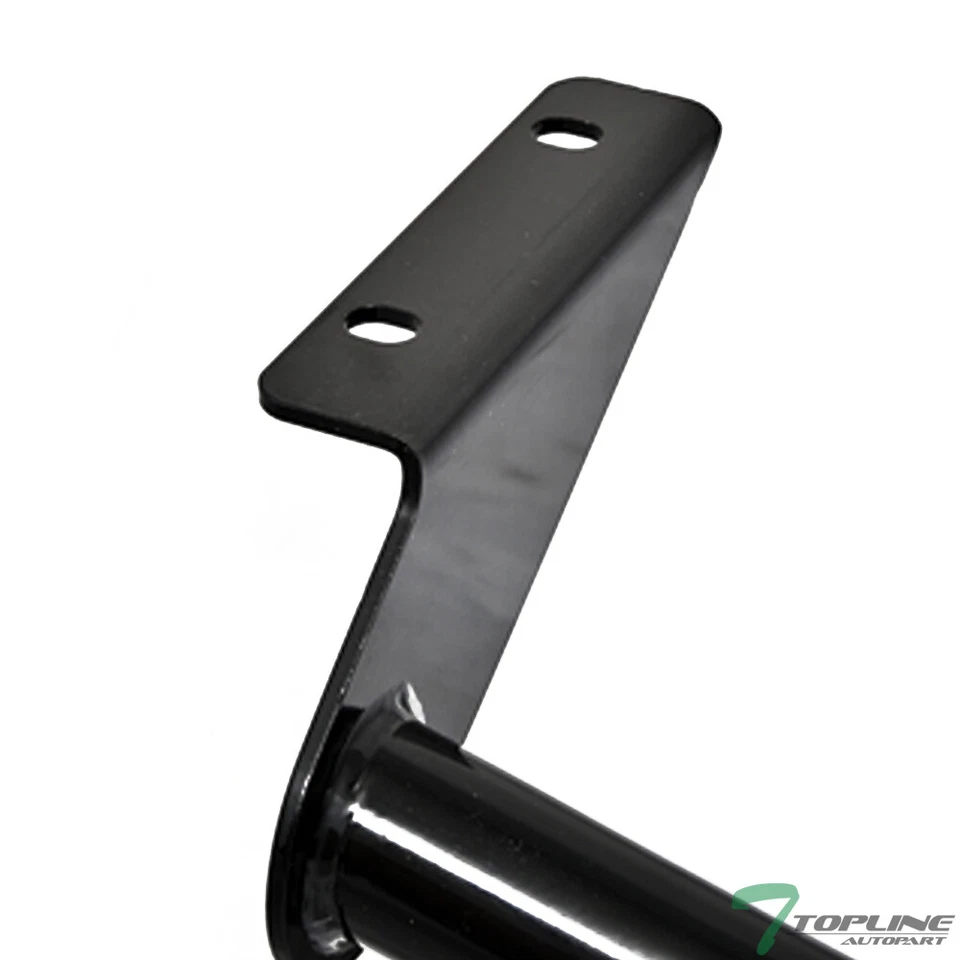 Topline For 2002-2007 Jeep Liberty Class 3 Trailer Hitch Tow Receiver 2" - Black - Image 4 of 4