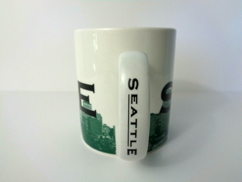 STARBUCKS Seattle SKYLINE SERIES ONE Barista 2002 16 FL OZ - Picture 4 of 7