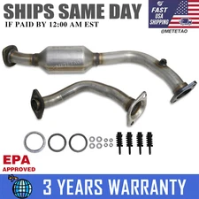 For 2013 TO 2018 Toyota Rav4 2.5L Front Pipe & Rear Catalytic Converter EPA