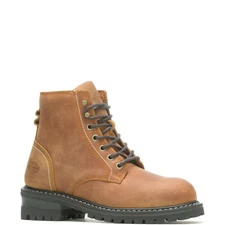 Harley-Davidson Bentler W 5" De D87237 Womens Brown Leather Motorcycle Boots