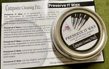 Preserve It Micro-Crystalline Wax. New Unused.
