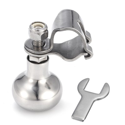 boat steering wheel spinner knob 316 stainless steel