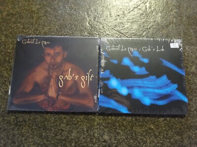 CD NEU Verschweisst Gabriel le mar Gab's Lab + Gab's Gift Digipack Nr.183+184