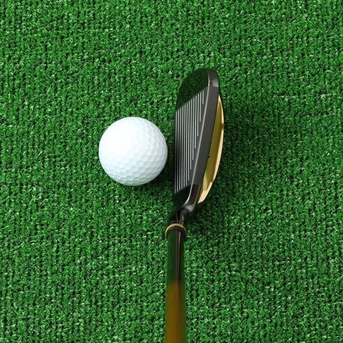 MUTSUMI HONMA MH500X2 Iron Hybrid 6-piece set No.5 ~ PW Gold Black NEW - Picture 9 of 9