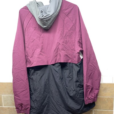 美品 AIR JORDAN WINGS ANORAK XL Air Jordan Jordan Wings Windwear Anorak - White/Gym Red