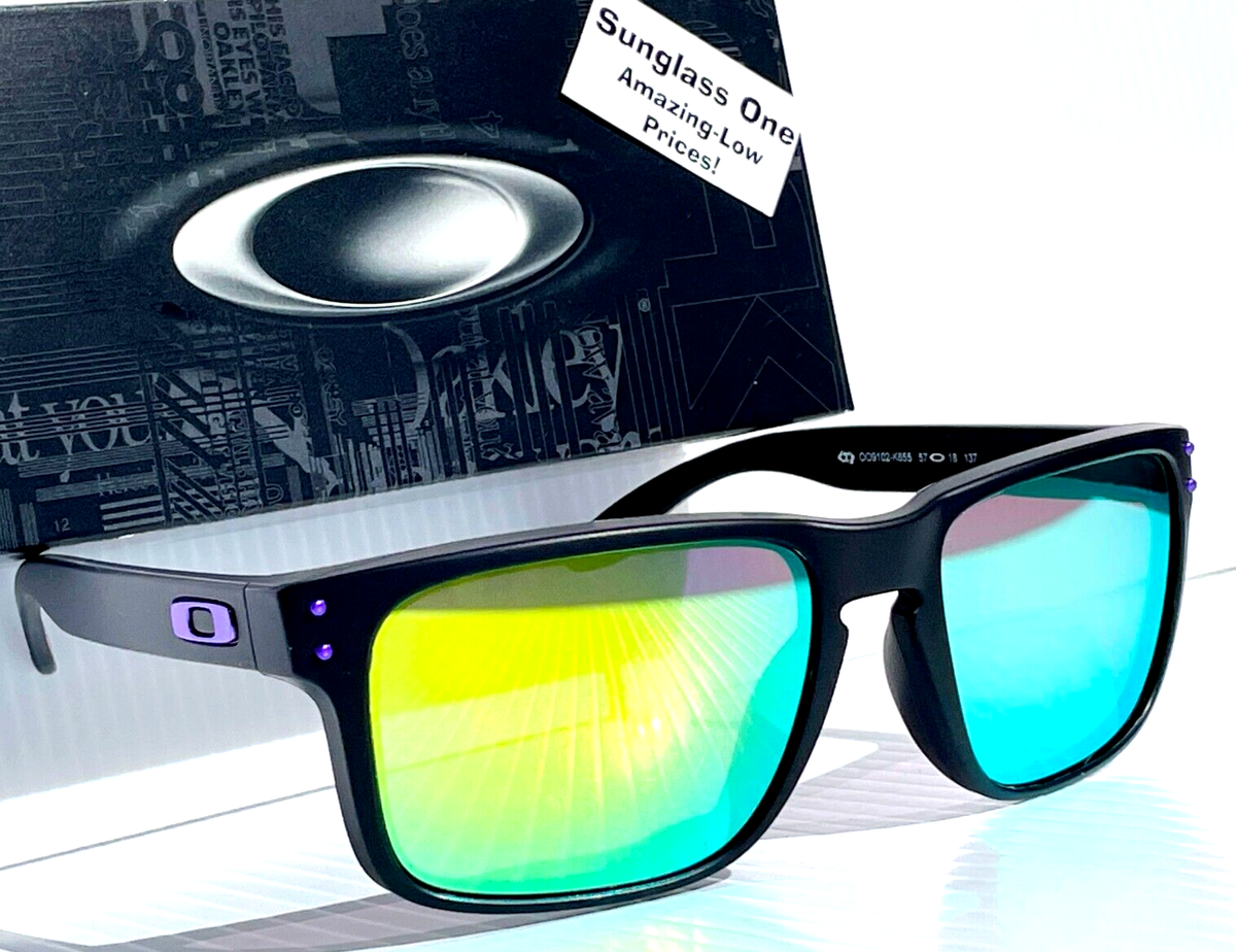 オークリーホルブルック Holbrook™ (Low Bridge Fit) Prizm Black Polarized Lenses